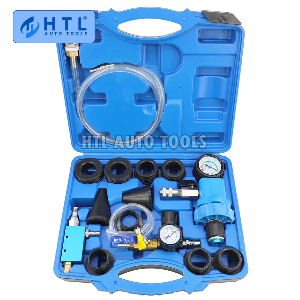 Sistema di raffreddamento del radiatore dell'auto Tester di pressione del vuoto Kit di spurgo del rifilatore antigelo
