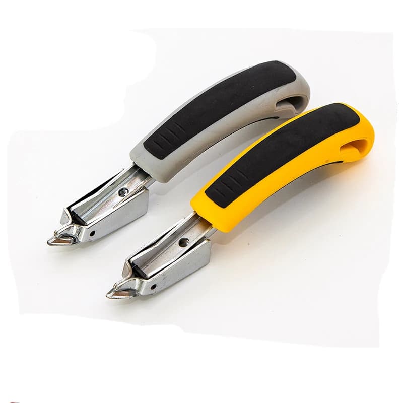 Estrattore per unghie graffetta pistola cucitrice per mobili per porta in legno Crowbar tappezzeria inquadratura rivetto pistola Kit leva barra chiodatrice strumenti di rimozione
