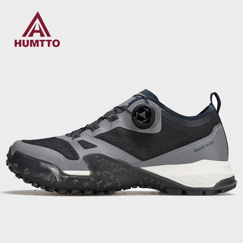 Scarpe da trekking HUMTTO da uomo, impermeabili, casual, antiscivolo, da ginnastica, da viaggio, da passeggio, da corsa