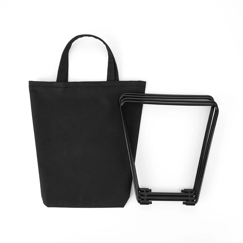 Metal Folding Support for Camping, Carbon Steel and Aluminum Alloy, Picnic Organizer and Open Fishing
