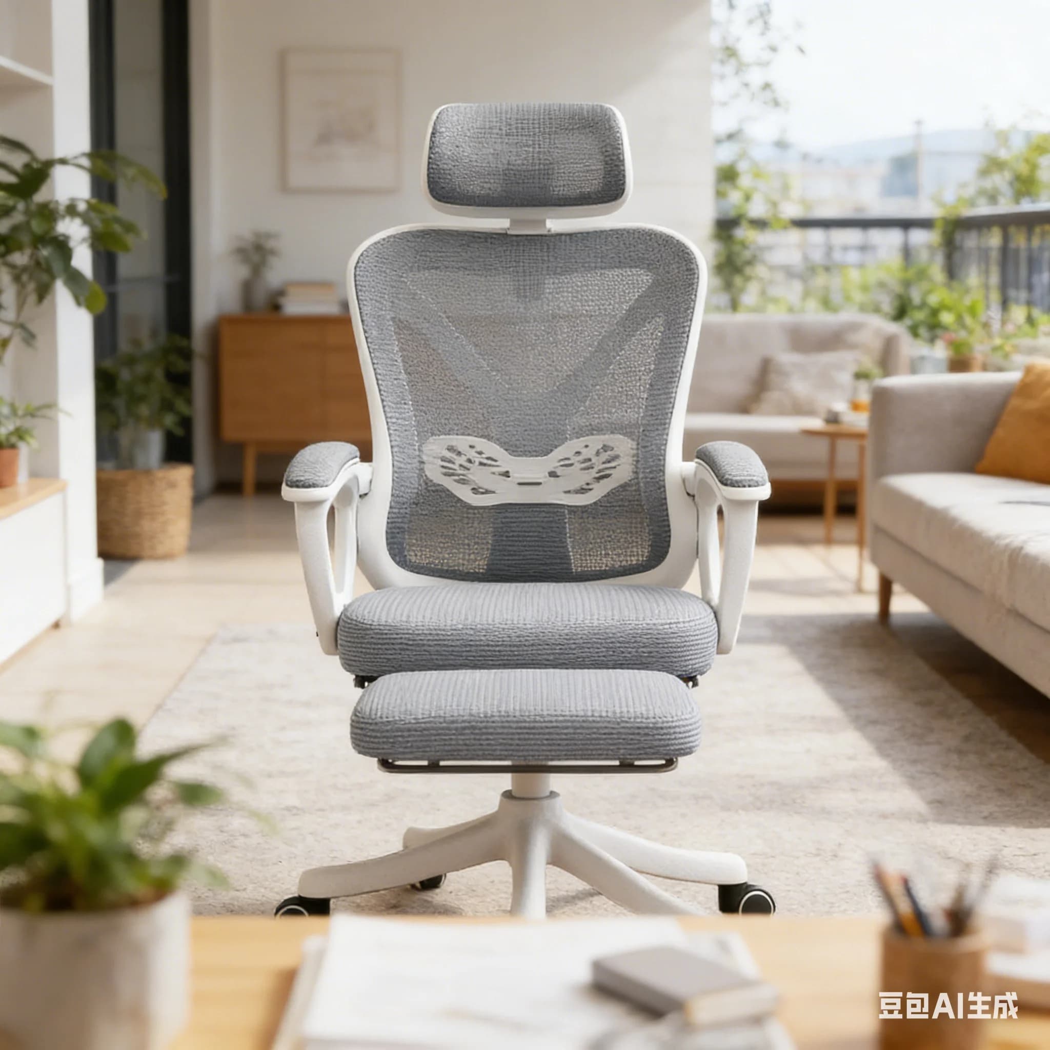 AOLIVIYA Sedia da Gaming Ergonomica Moderna per Uomini, Comoda Sedia da Ufficio Regolabile Girevole per Studio e Casa, Design Leggero