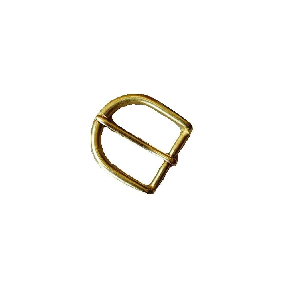 Leather DIY hardware accessories, pure copper belt buckle, pin-type formal belt buckle, inner diameter: 30mm