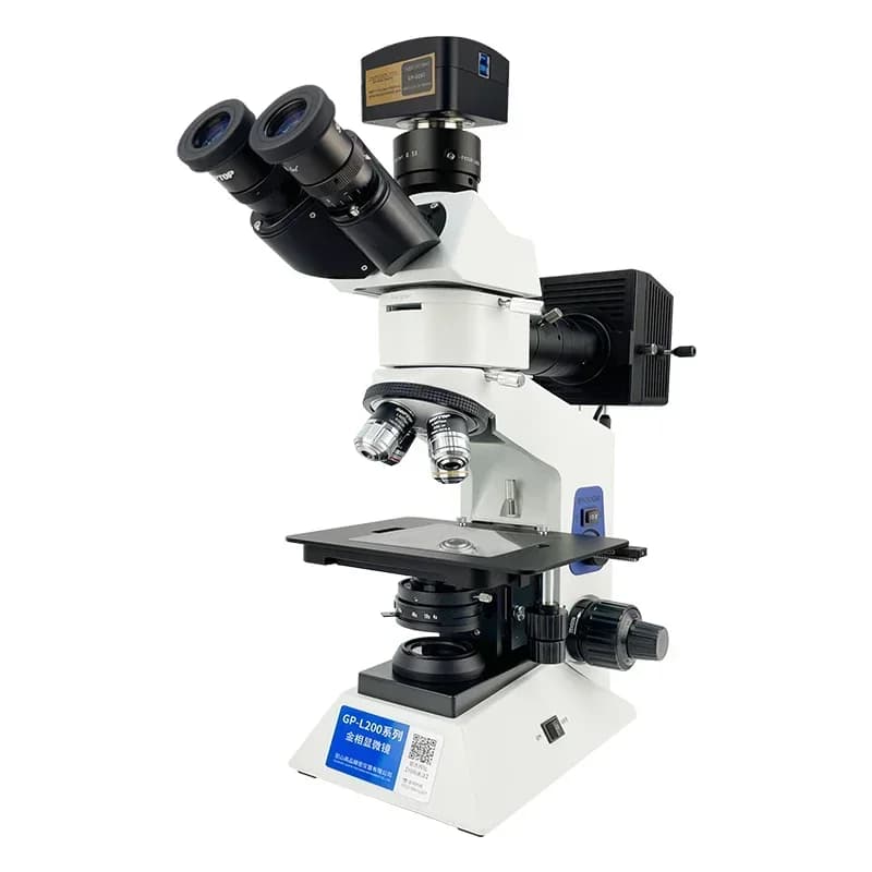 Computer di connessione USB 3.0 professionale trinoculare elettronico per microscopio 100-1000 volte