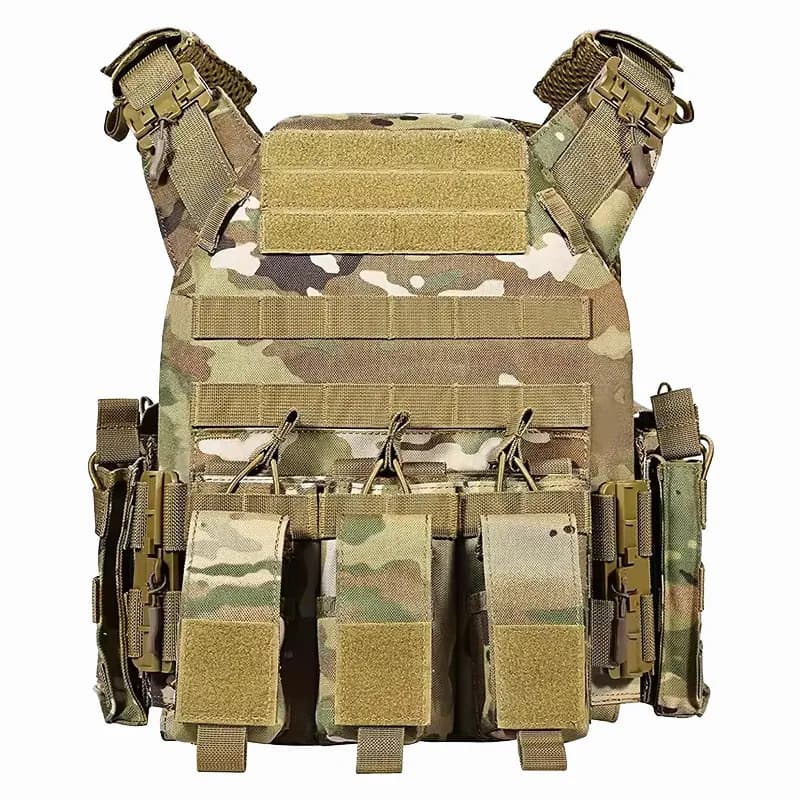 Navy SEAL Lightweight Tactical Vest Navy Color Multi-Functional JPC For Weight Training Nylon Plate Carrier VEST Protection