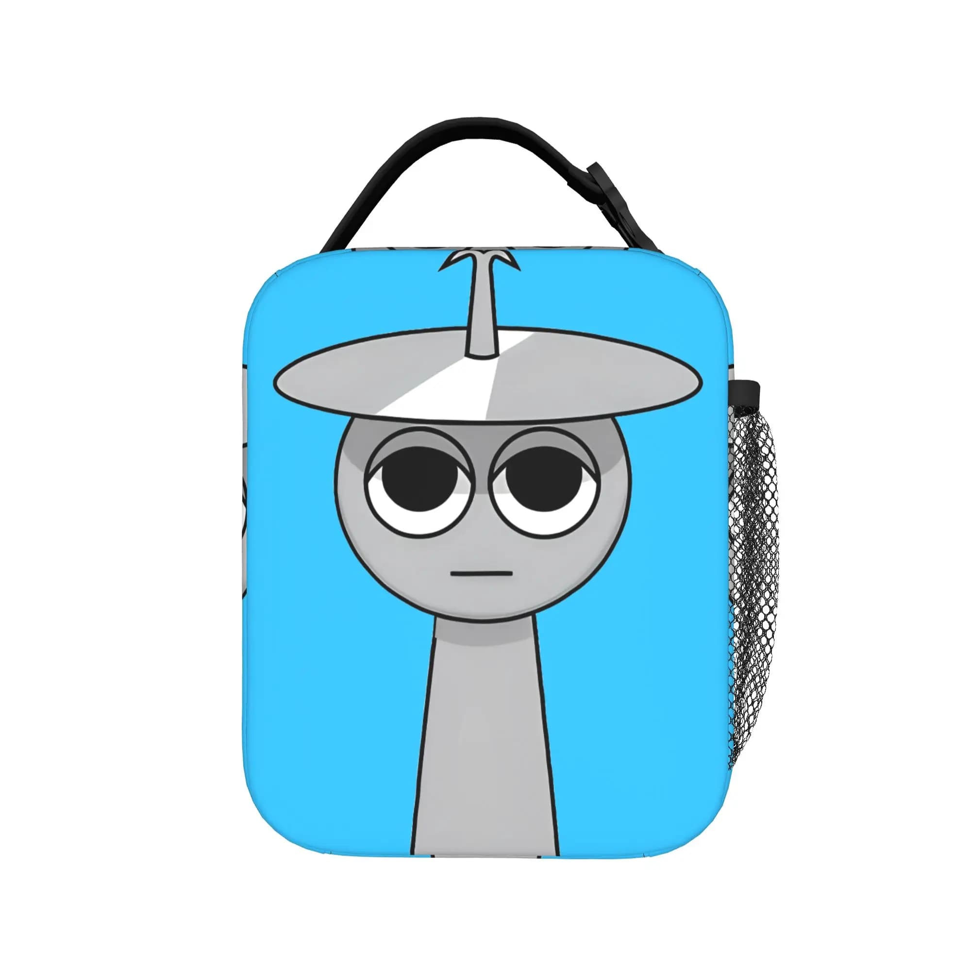 Sprunki Insulated Lunch Bags High Capacity Sprunki- Clukr Meal Container Cooler Bag Tote Lunch Box School Picnic Bento Pouch