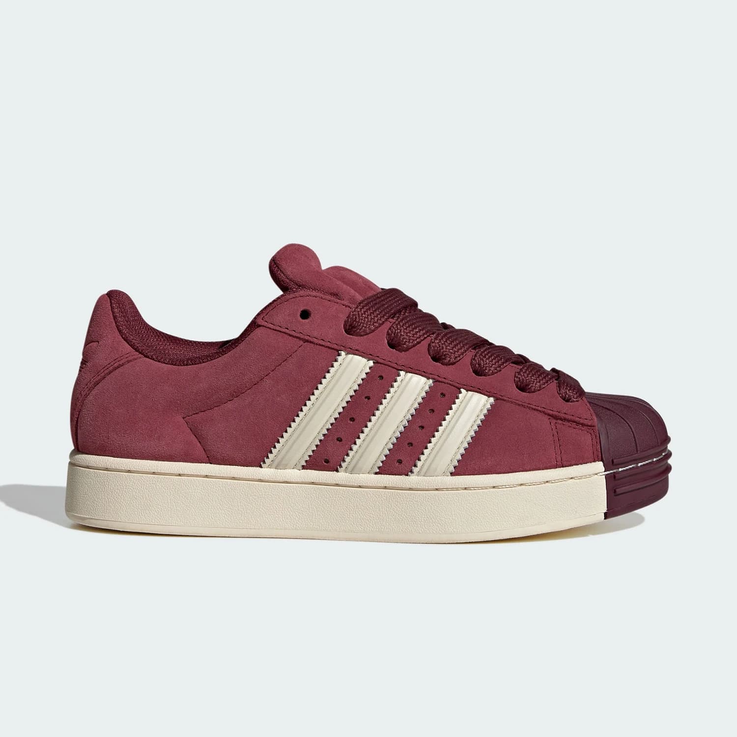 Adidas Authentic Three Leaves Women's Fashion Lace-Up Trendy Retro Sneakers KI3563