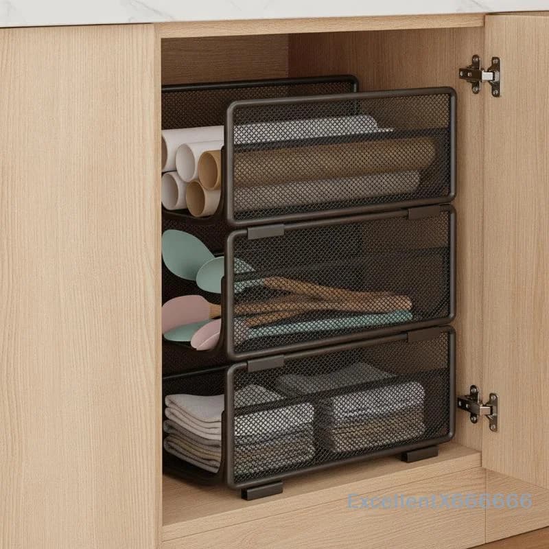 U Shaped Stackable Hair Tool Storage Organizer Sturdy Rack for Curling Iron Straightener Vanity Desktop Use