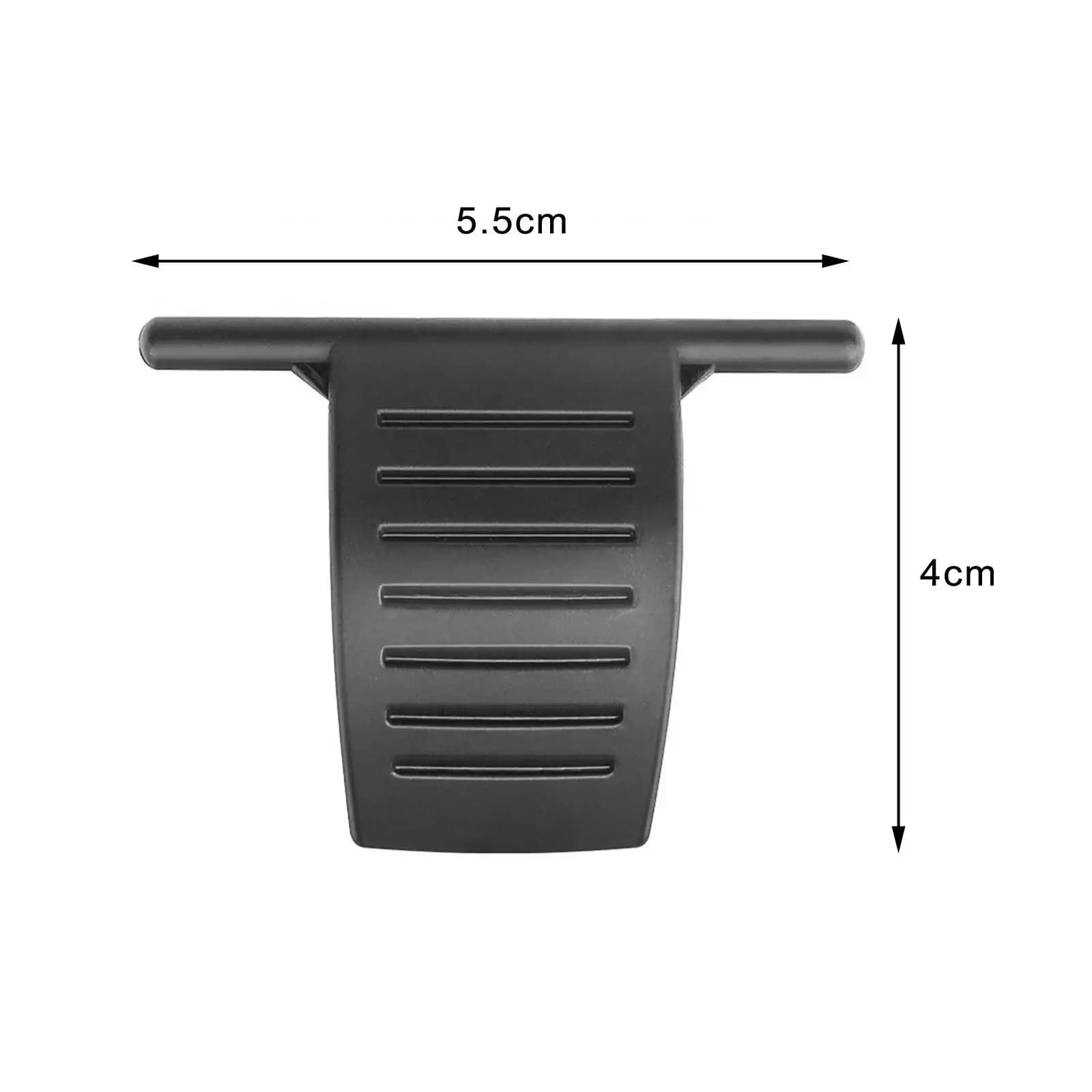 Sun Visor Hook Clip PP Material Curtain Buckle Sunshade Fastener Window Shades for Audi A6 C7 2012-2018
