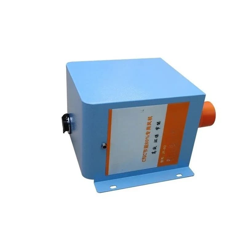 Ventilatore CNC a risparmio energetico 200V, potente soffiante per computer, asciugacapelli, centri di lavoro, ventilatore speciale a pin in ferro per soffiaggio forte