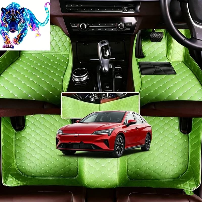 Customized Auto Car Mats for GAC Aion S/S Plus/S MAX 2019-2026, Waterproof, Auto Accessories, Car Covers, Left/ Right Guide