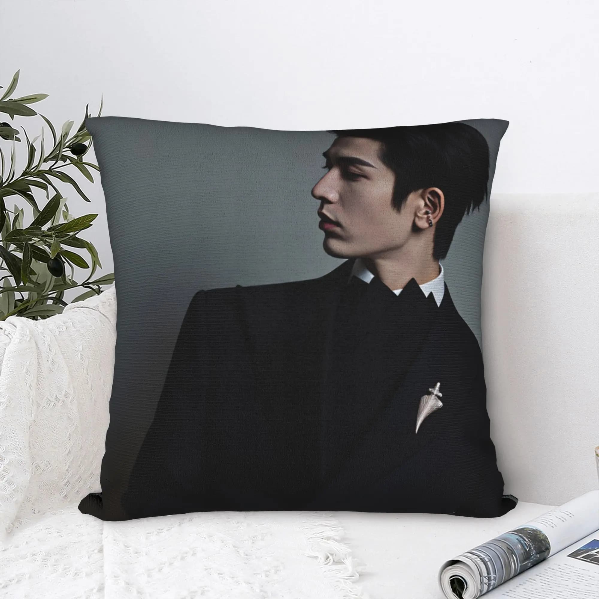 Zhang Linghe Pillowcases Retro Trendy Pillow Case For Sofa Car Home Decor Comfy Pillow Cover