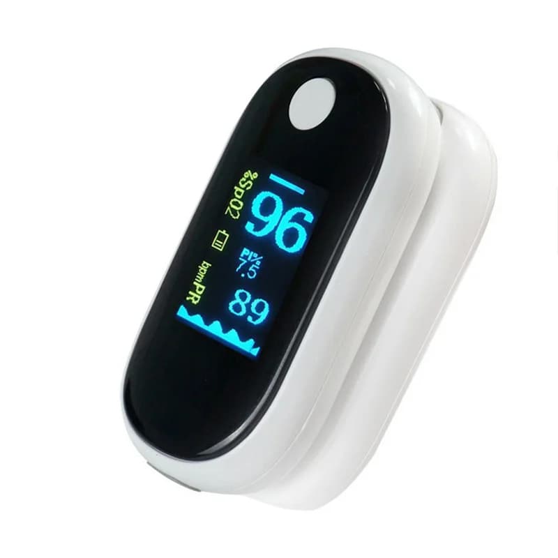 SPO2 Digital Medical Pulse Oxygen Heart Rate Saturation In Blood Automatic Pulse Oxymeter Rechargeable Monitor