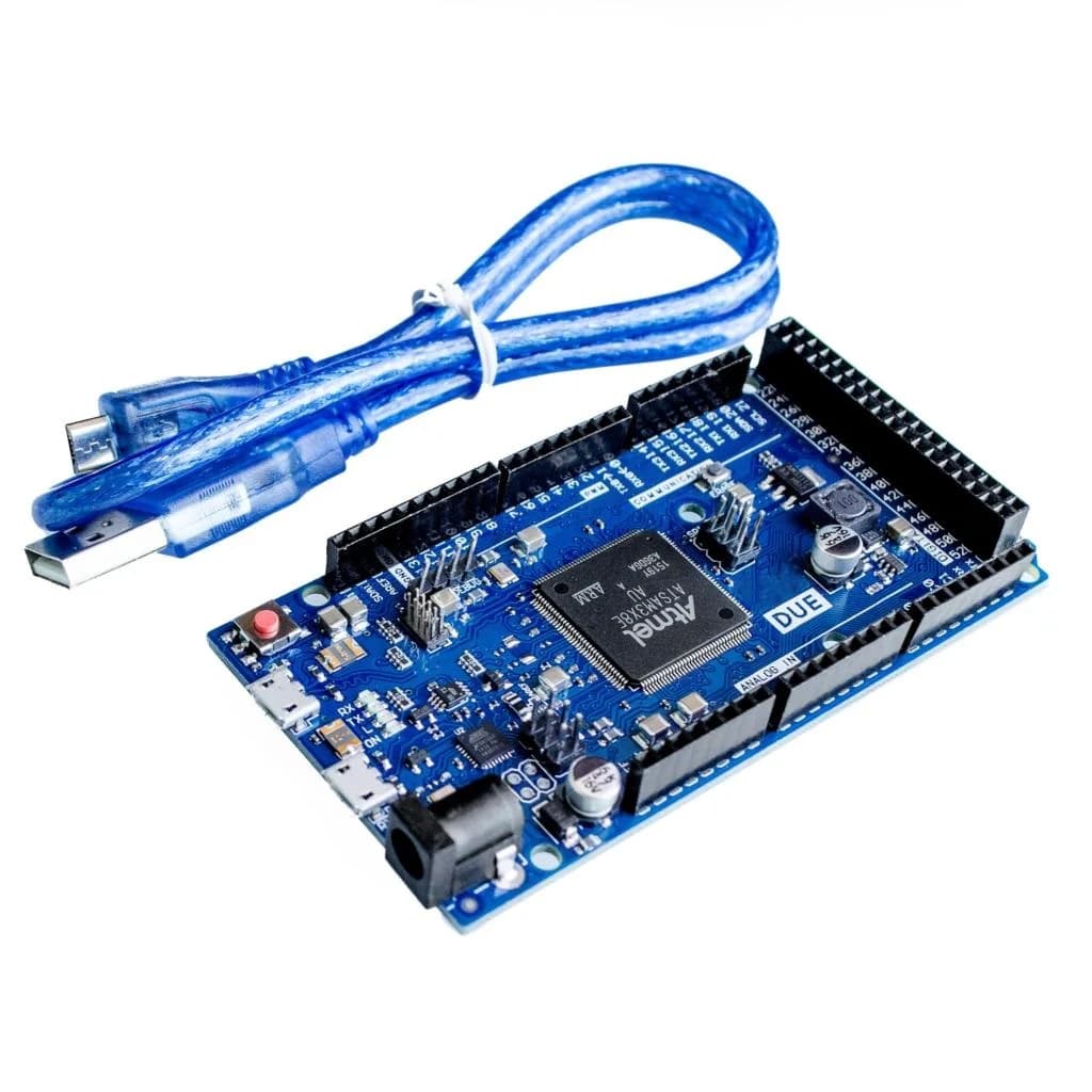 Scheda Due R3/DUE R3 ATMEGA16U2 ATSAM3X8E Scheda di controllo principale ARM con cavo USB per arduino