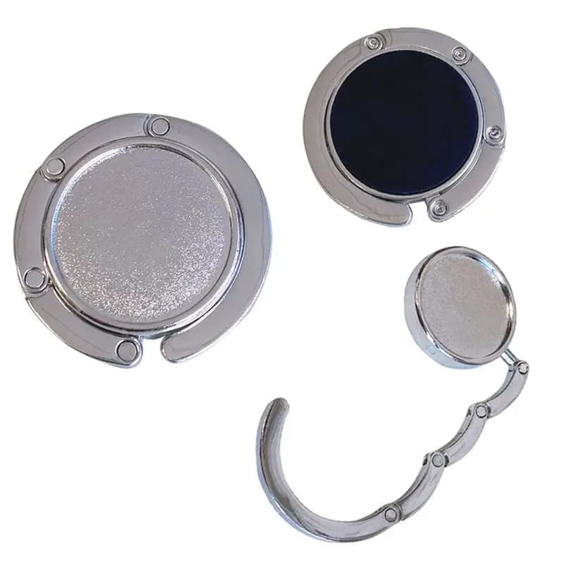 ABNH 6 Piece Hook for Bag, Keyring and Table Hook