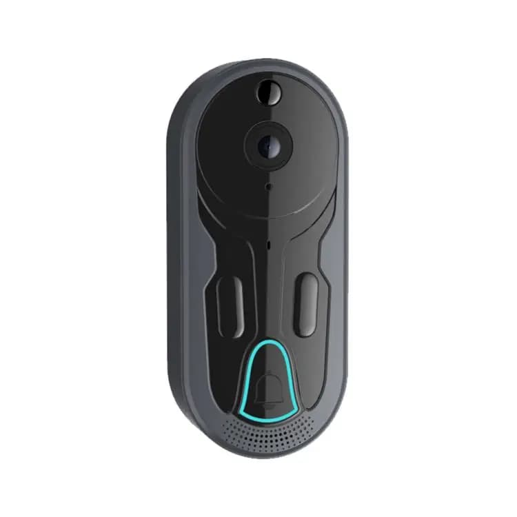 Smart 1080P WiFi Video Campanello Visione notturna Rilevazione movimento PIR Citofono audio bidirezionale Telecamera di sicurezza wireless Visualizzatore porta