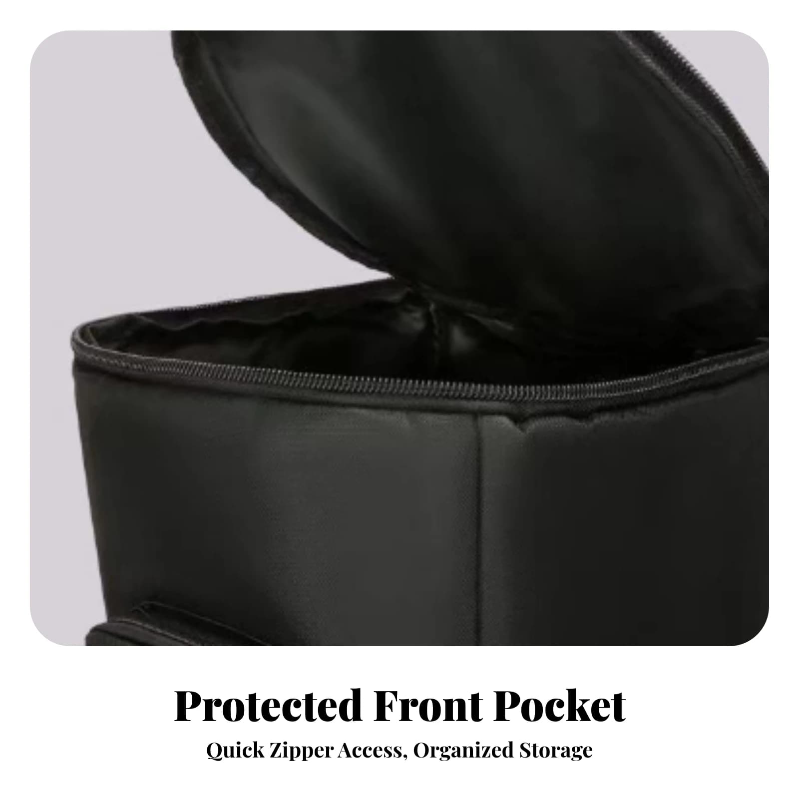Backpack Drum Bag Thickened Drum Bag with Padded Shoulder Straps Portable Travel-Ready for Drummers, Performances, Rehearsals