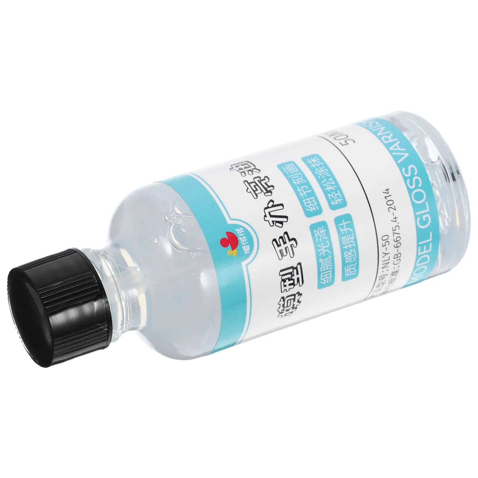 Vernice Sigillante Lucidante per Argilla ad Asciugatura all'Aria da 50ml, Finitura Protettiva per Argilla Polimerica, Gesso, Ceramica, Legno, Gioielli e Artigianato, Impermeabile