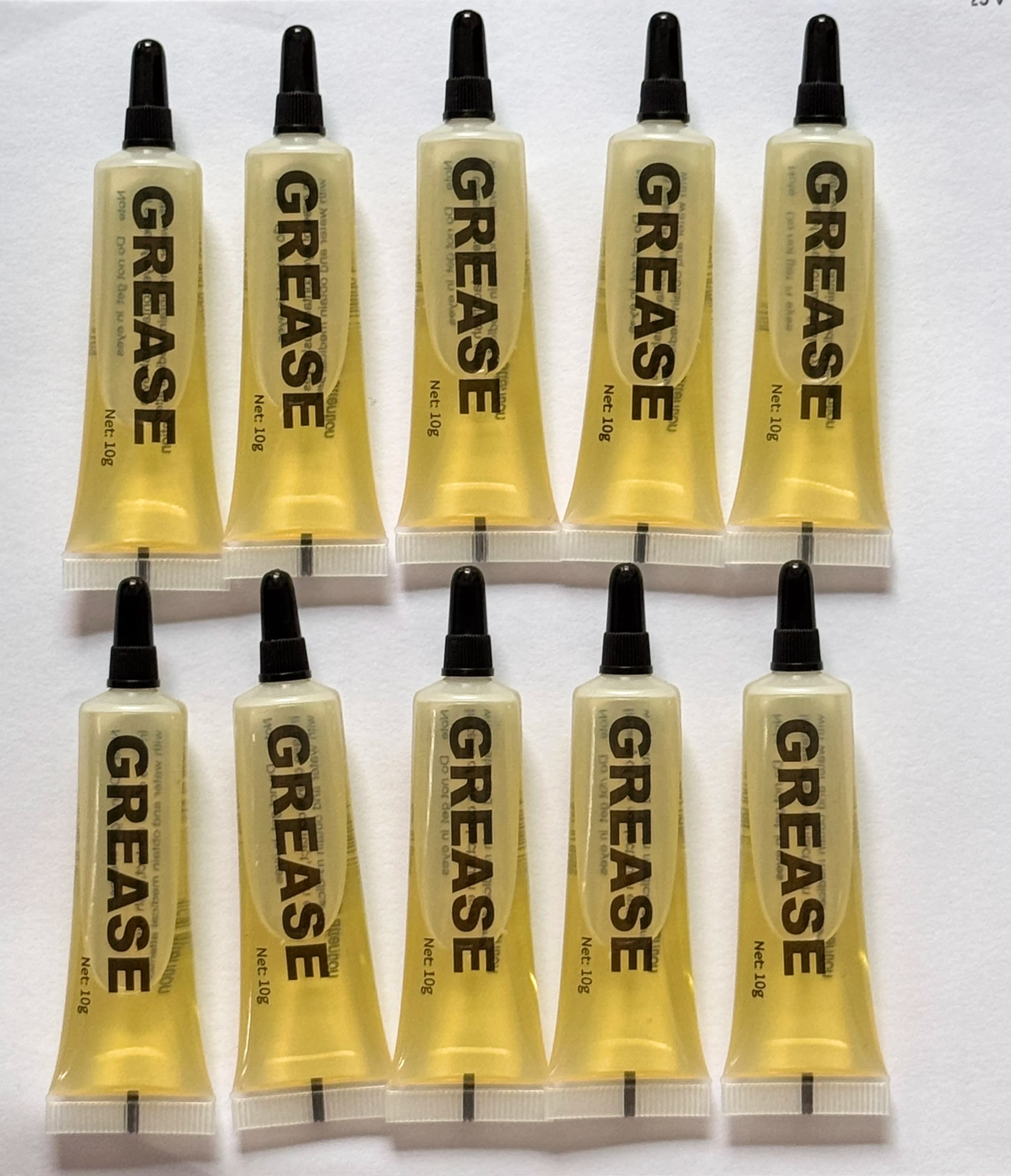 Lubrificante e Olio per Macchinari 3D Tutto-in-Uno - Ideale per Ingranaggi, Cuscinetti, Guide Scorrevoli, Viti - Grasso Premium