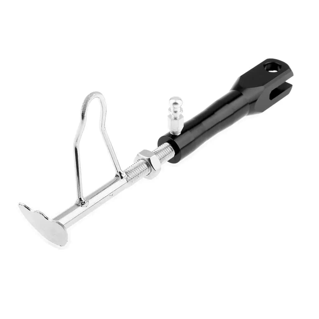 Cavalletto posteriore universale per moto cavalletto laterale in lega di alluminio