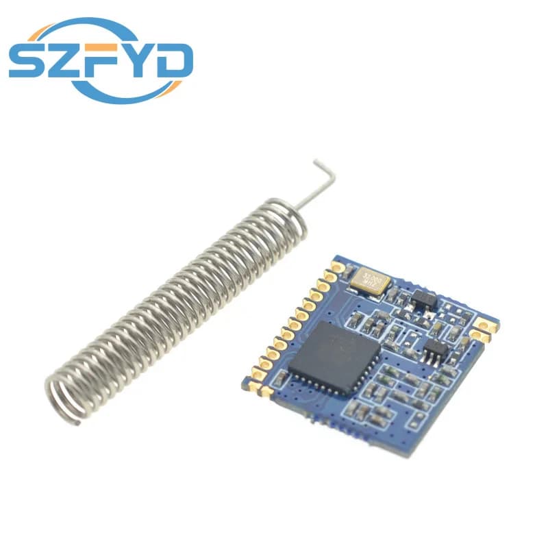 LoRa SX1278 433 MHz transceiver module: long radius, with antenna, SPI interface for Arduino