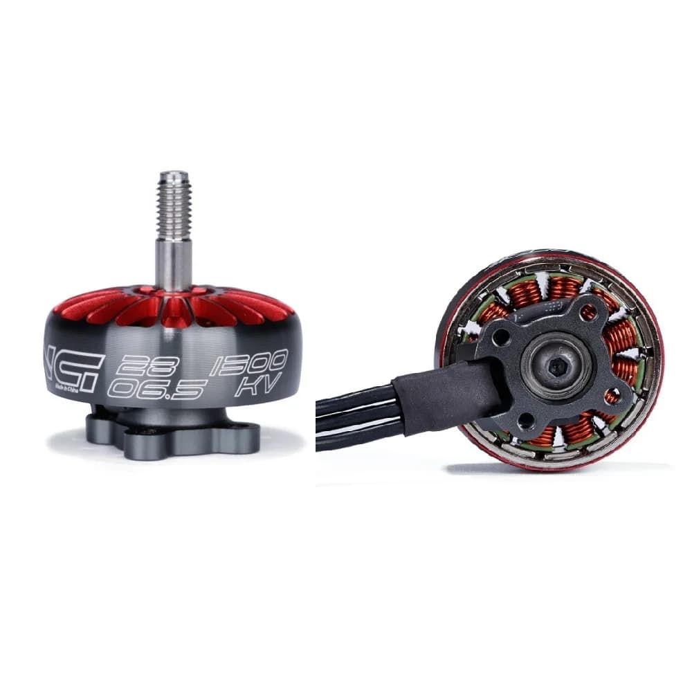 Motore Brushless iFlight XING 2806.5 1300KV 1800KV 3-6S per Droni RC da 7-8 Pollici
