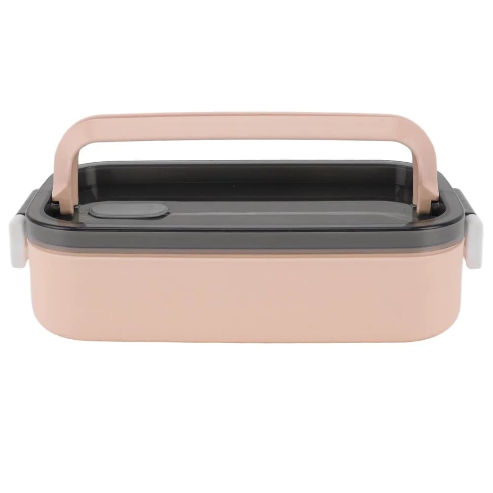 Portable 304 Stainless Steel Lunch Storage Container 700ml Compartment Lunch Box Food Container For Office