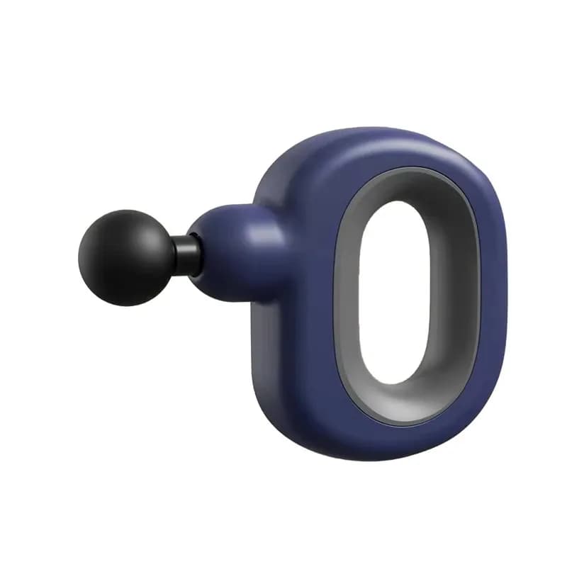 Massage Gun Ring Handle Accessory Silicone Grip Ball Connector Auxiliary Hand Grip For Massage Gun