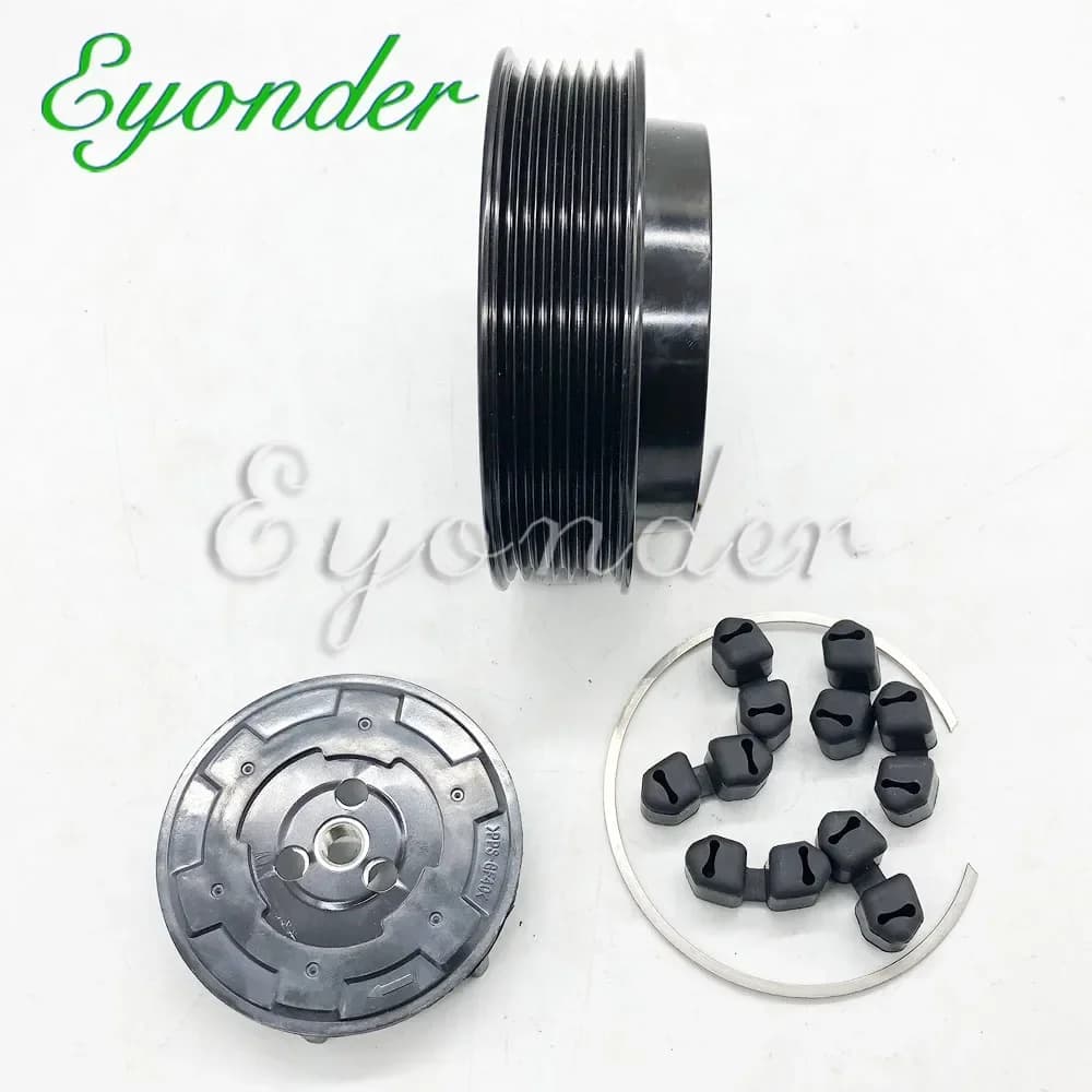 Puleggia frizione compressore AC aria condizionata per Mercedes W203 S203 C209 S211 A209 W204 S204 CL203 CLC 0022303011 A 0002309711 0002306211