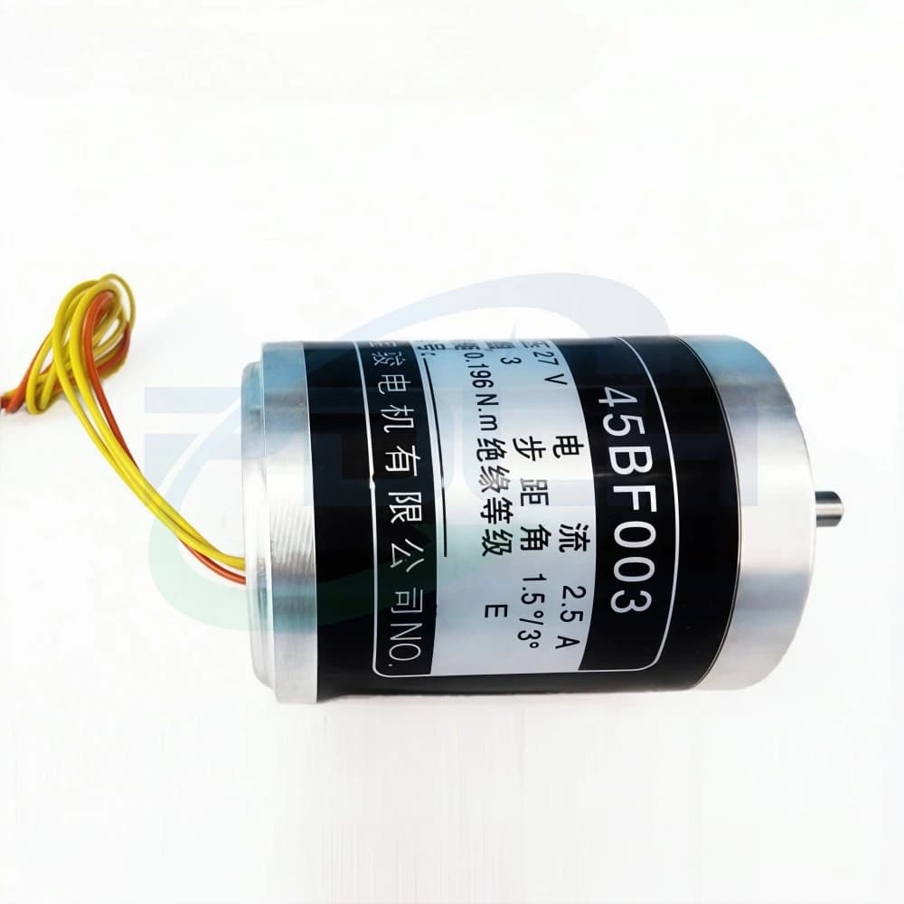 Wire EDM Stepper Motor 45BF003 24V Drum Motor with Driver Board for Wire Cutting Machine Spare Parts Original
