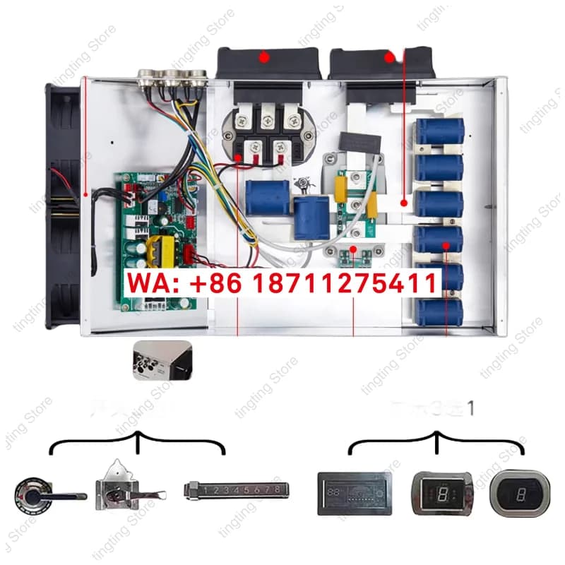 8KW-30K commercial induction cooker core, low soup stove, small frying pan stove, steaming cabinet maintenance