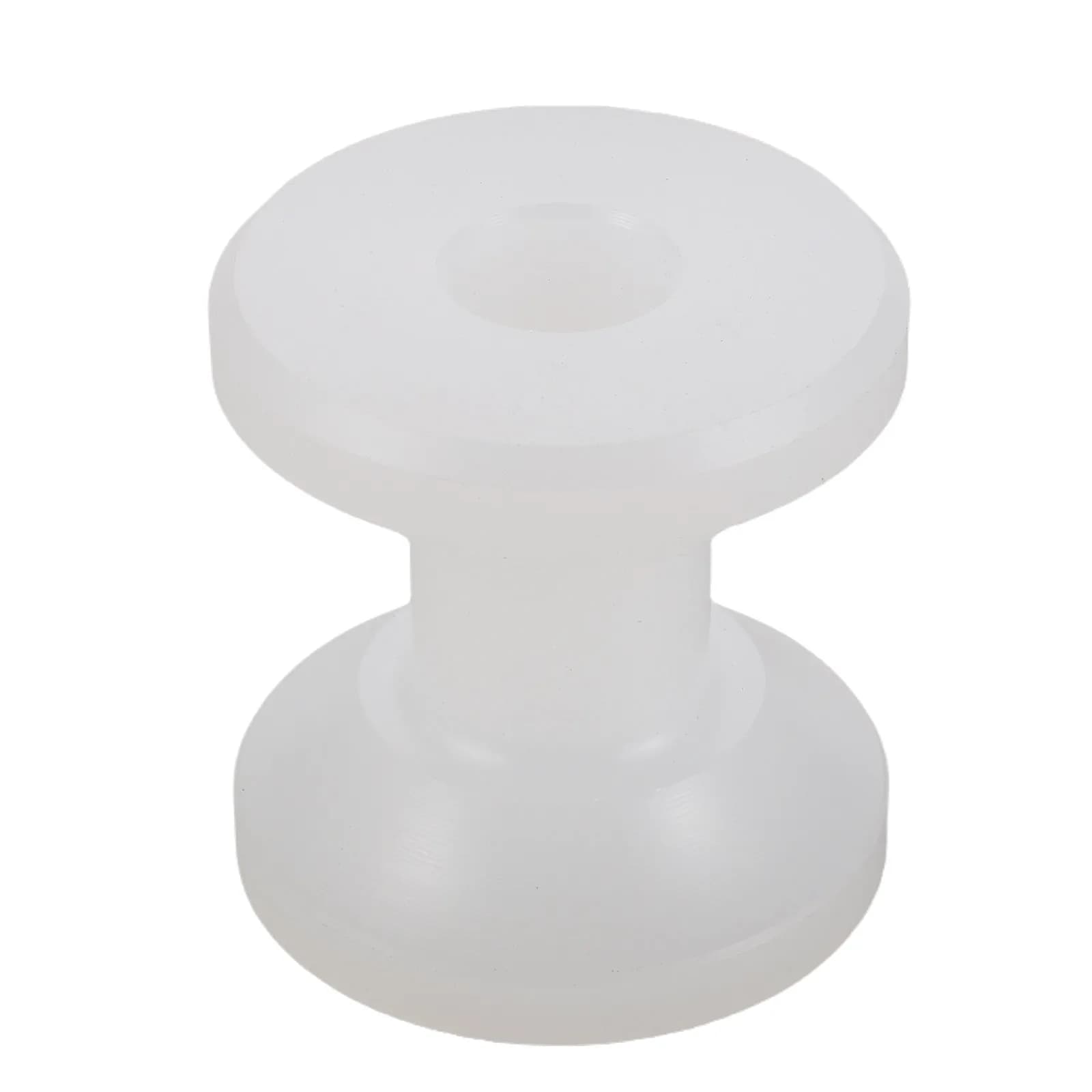 Rullo di ricambio per ancora in nylon, ruota per carrucola resistente, accessori per yacht, kayak e imbarcazioni