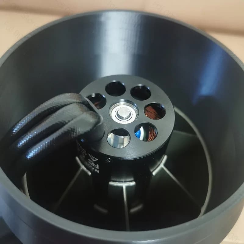 Ventilatore Portatile Potente 90 con Turbina Metallica Brushless, Asciugacapelli, Soffiatore d'Acqua per Autolavaggio, Super Strumento per Rimozione Neve