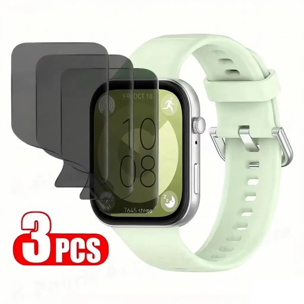 1-3 pezzi di protezione per lo schermo in idrogel per Huawei Watch Fit 3 4 Pro Fit 2 Accessori per Huawei Watch Pellicola protettiva