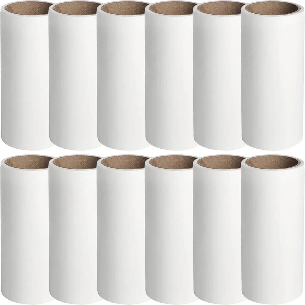 16 Pcs Pet Lint Roller Sticky Paper Set Cat Dog Grooming Tool Remover Portable Hair Cleaner For Sofa Car Bedding Carpet Use