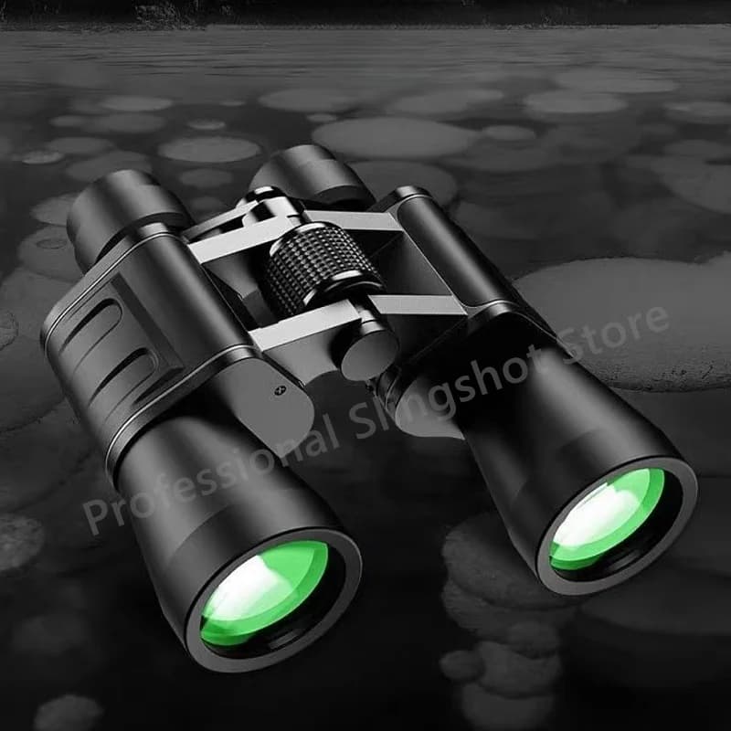 20x50 Binocolo remoto ad alta potenza Telescopio militare Zoom Prisma BAK4 ad alta definizione Telescopio da caccia ad alto ingrandimento
