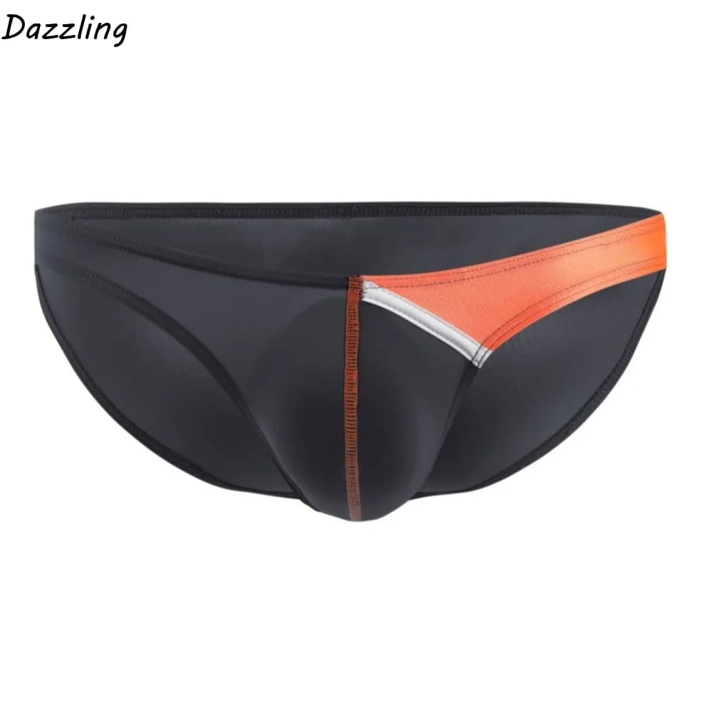 Slip da Uomo Sottili alla Moda, Traspiranti a Vita Bassa, Intimo Maschile in Seta Ghiaccio