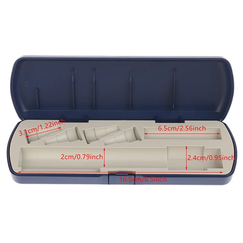Durable Universal Insulin Pen Carry Box Portable Injection Organizer Travel Storage Case Daily Diabetic Care Accessory