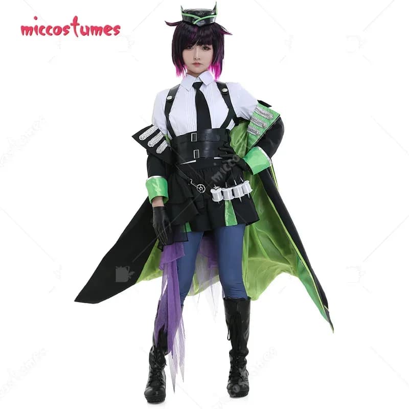 Miccostumes's-8 Women's Draconia Coat for Women Set complete with cosplay costumes Halloween