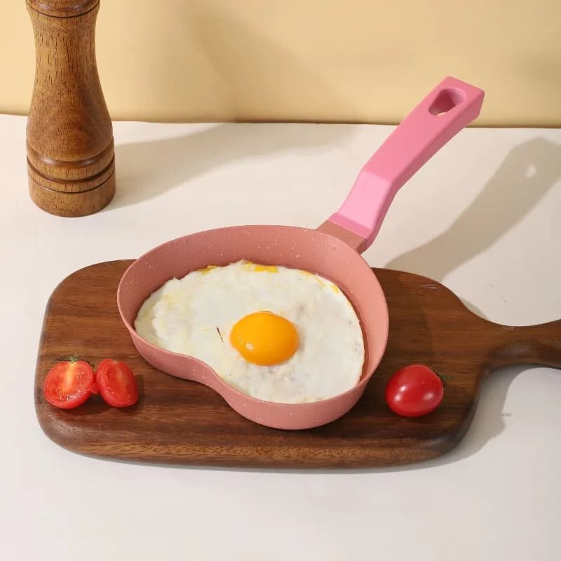 Mini omelet pan, Maifanshi non-stick pan, complementary home food pan, oven and frying pan
