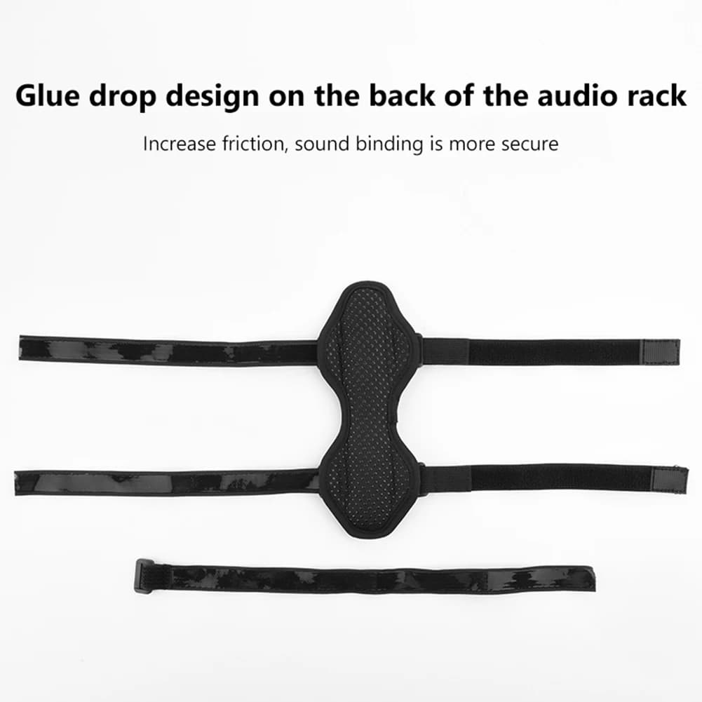 Speaker Fixed Strap Nylon Bicycle Kettle Cage Anti Slip Diameter 1.5-3.5inch Equipment for Bluetooth-compatible Speakers