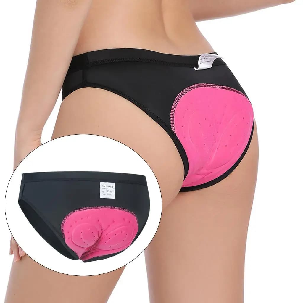 Pantaloncini da Ciclismo Imbottiti in Gel per Donne, Asciugatura Rapida e Traspiranti, per MTB e Bici da Strada
