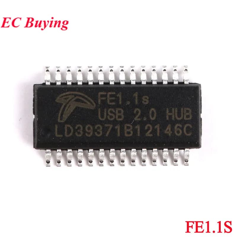 5 pz/1 pz FE1.1S FE1.1 s SSOP-28 USB2.0 STT HUB Shunt porta USB IC Chip nuovo originale