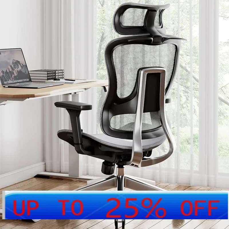 Sedia da Ufficio Ergonomica LTT Engineering Computer, Comoda per Lunghe Sessioni, Sedia Direzionale da Gaming