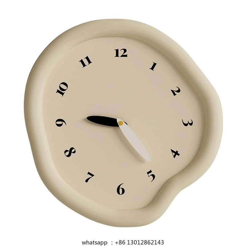 Nordic Wall Clock Design Simple Clock