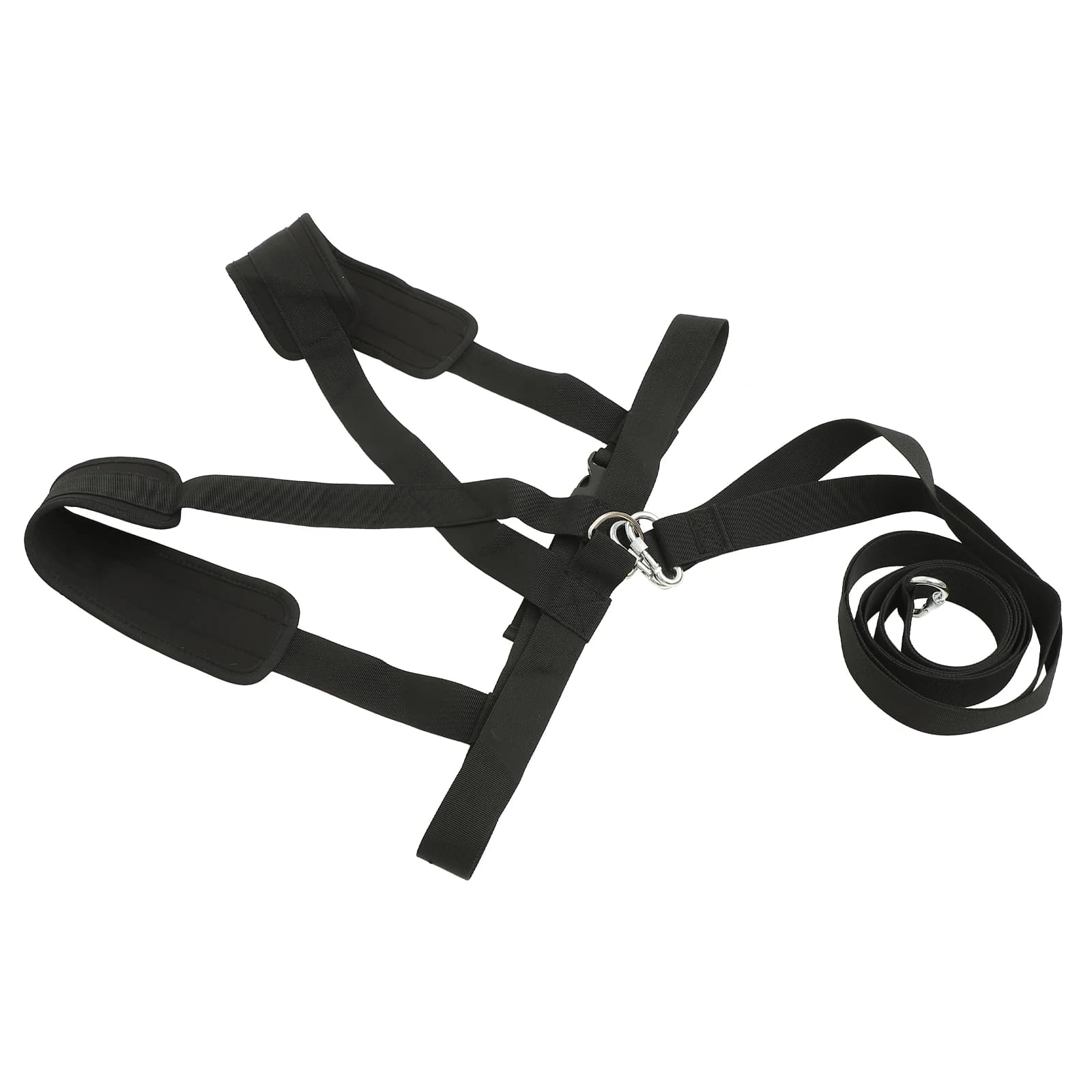 Training belt for load resistance, upgrade style, breathable black support belt and durable for running, basketball, football