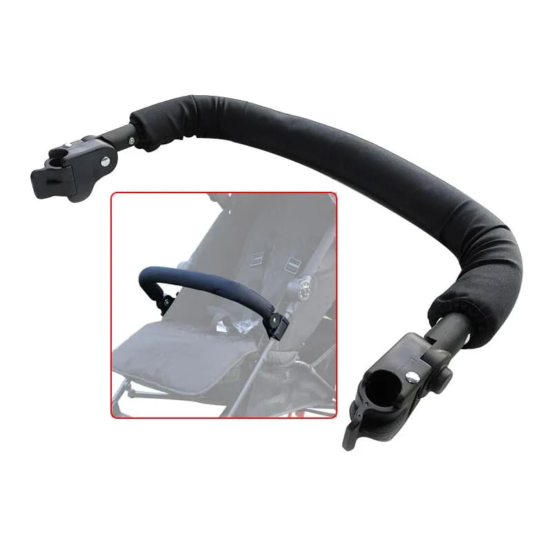 Barra paraurti Buggy per Maclare Techno Xt Xlr Passeggino Passeggino regolabile Bracciolo Barra di sicurezza Carrozzina per bambini Sostituisci gli accessori
