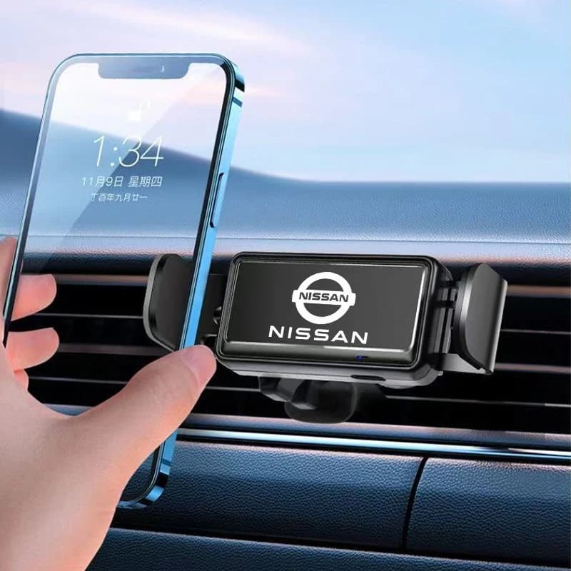 Car Phone Holder Stand Universal Mount Mobile GPS Support For Nissan Rogue Pathfinder X-Trail GTR Note Juke Patrol Accessories