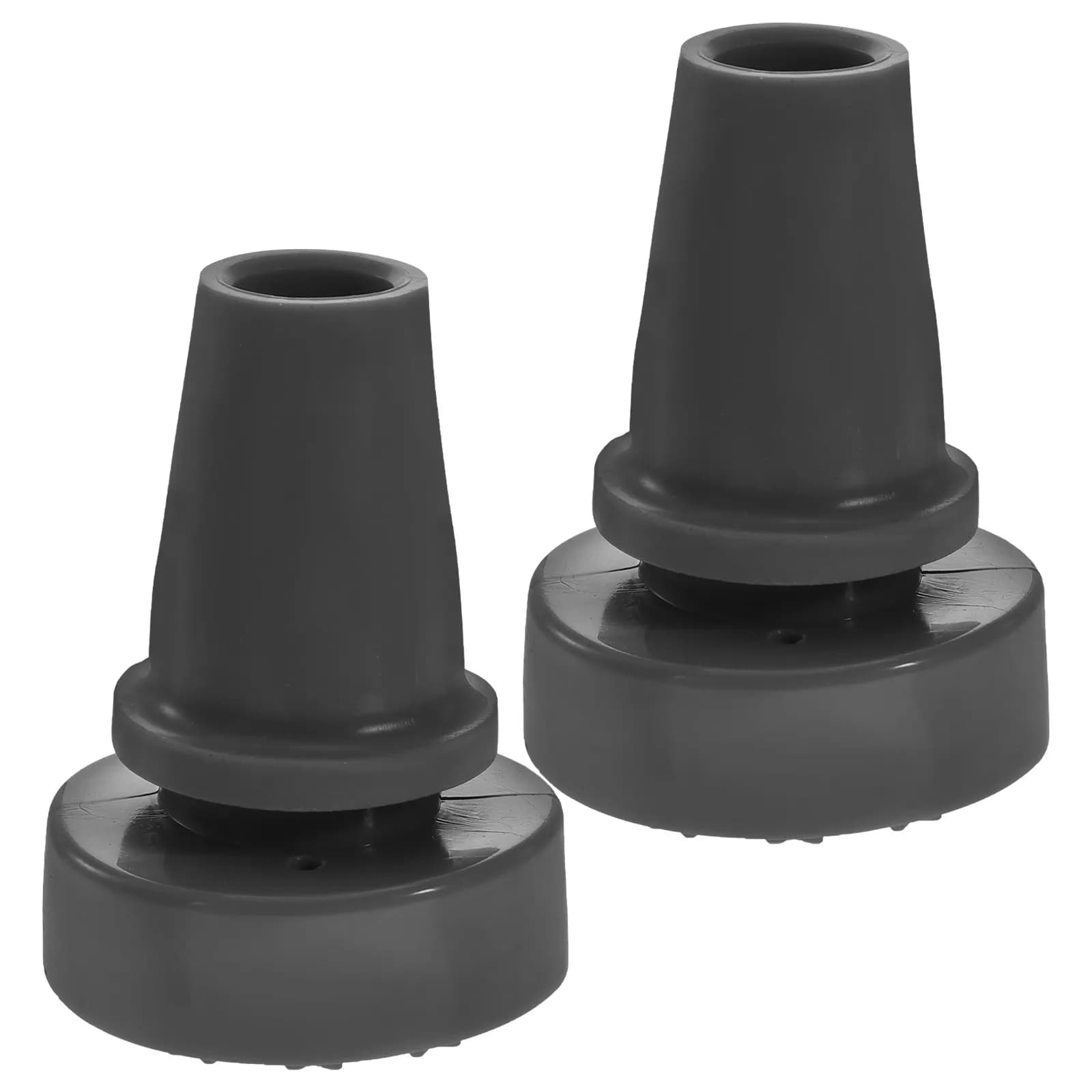 2 Pieces 19 mm Anti-slip rubber tips for Stroller Sticks, Trekking Sticks, Stamping Wheels, Alpenstock Accessories, Anti-wear protection
