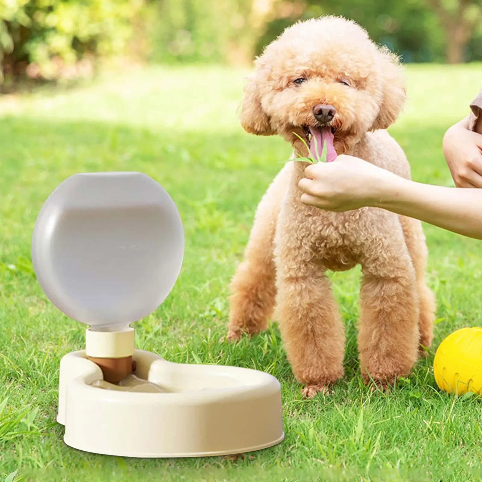 Dog Water Water Dispenser Lightweight Dog Drinking Dog Out Water Cup Pet