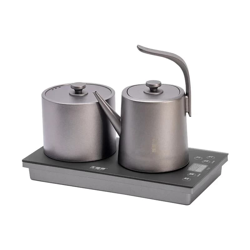 Fully automatic bottom constant temperature insulation integrated household embedded electric kettle